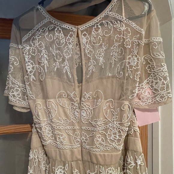 Anthropologie BHLDN Wedding Dress - Picture 4 of 6